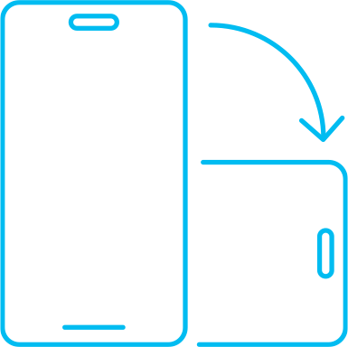 Please rotate device