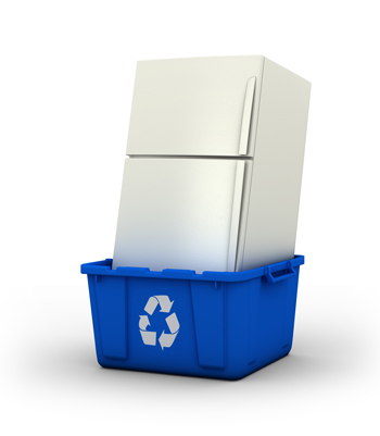 GET $50 – AND FREE PICKUP – WHEN YOU RECYCLE AN OLDER FRIDGE OR FREEZER