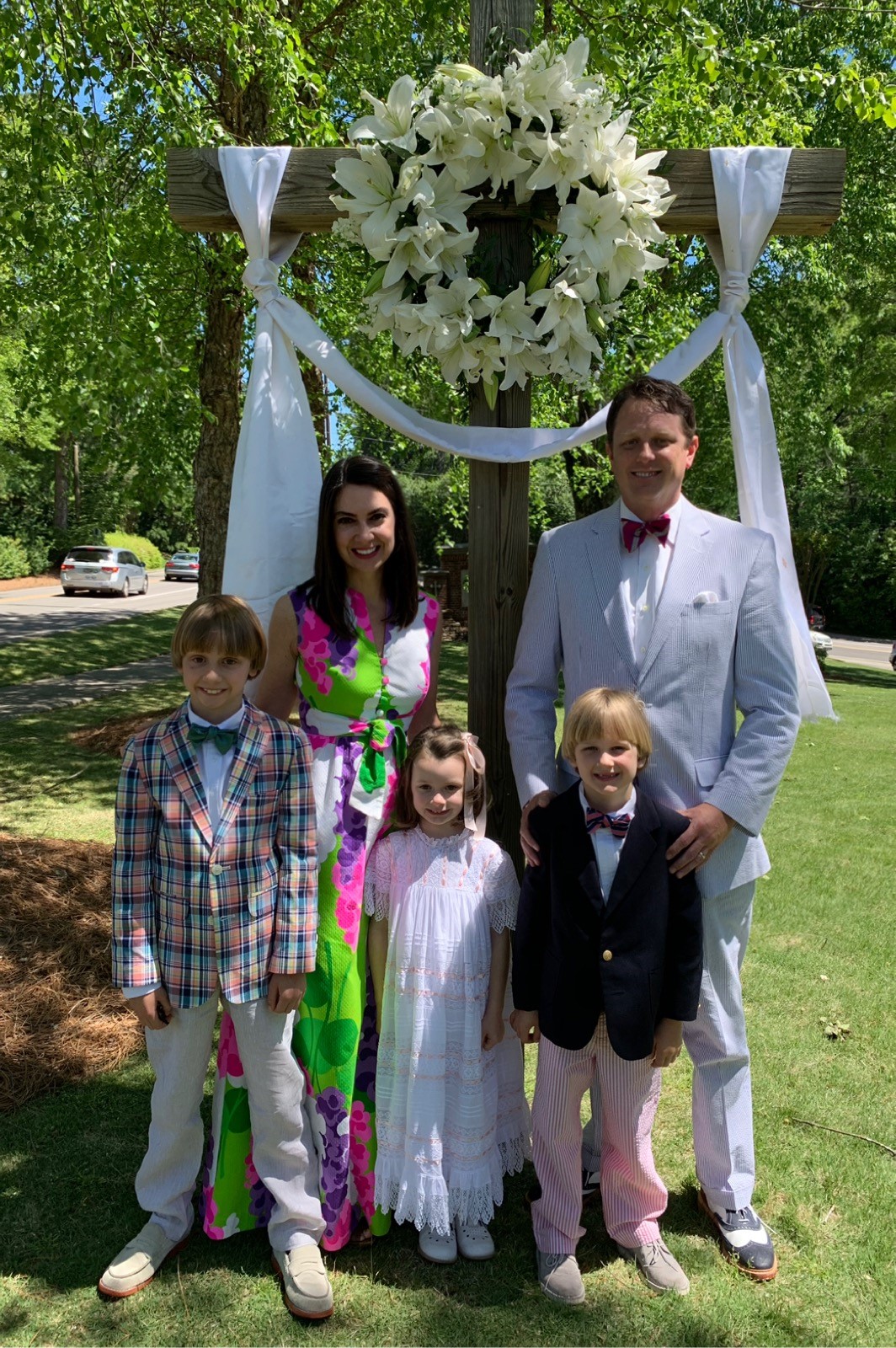 Jesalyn McCurry - I stay safe because my 'party of five' has much to celebrate!