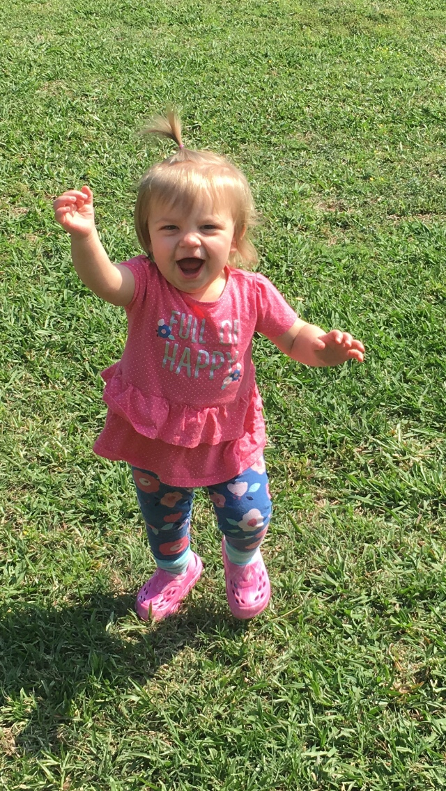 Gil Chapman - Granddaughter Caylen 