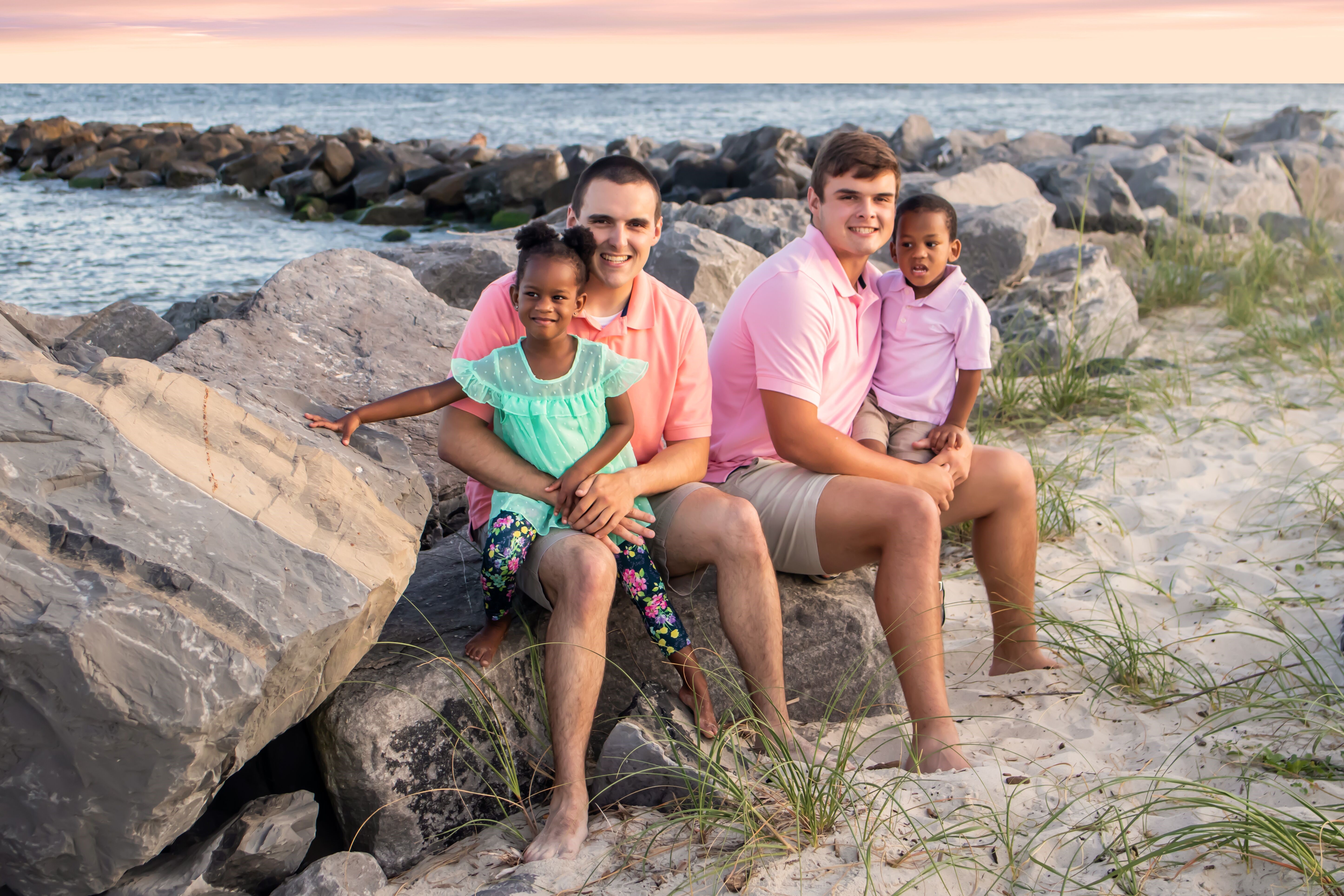 Ginger Lehman, Operations HR - Mississippi Power Company - Kolton (24), Dalton (18), Olivia (3), Xavier (2)