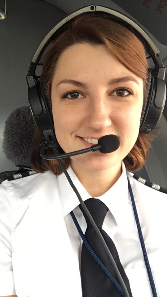 Jeff Graham - My pilot daughter!
