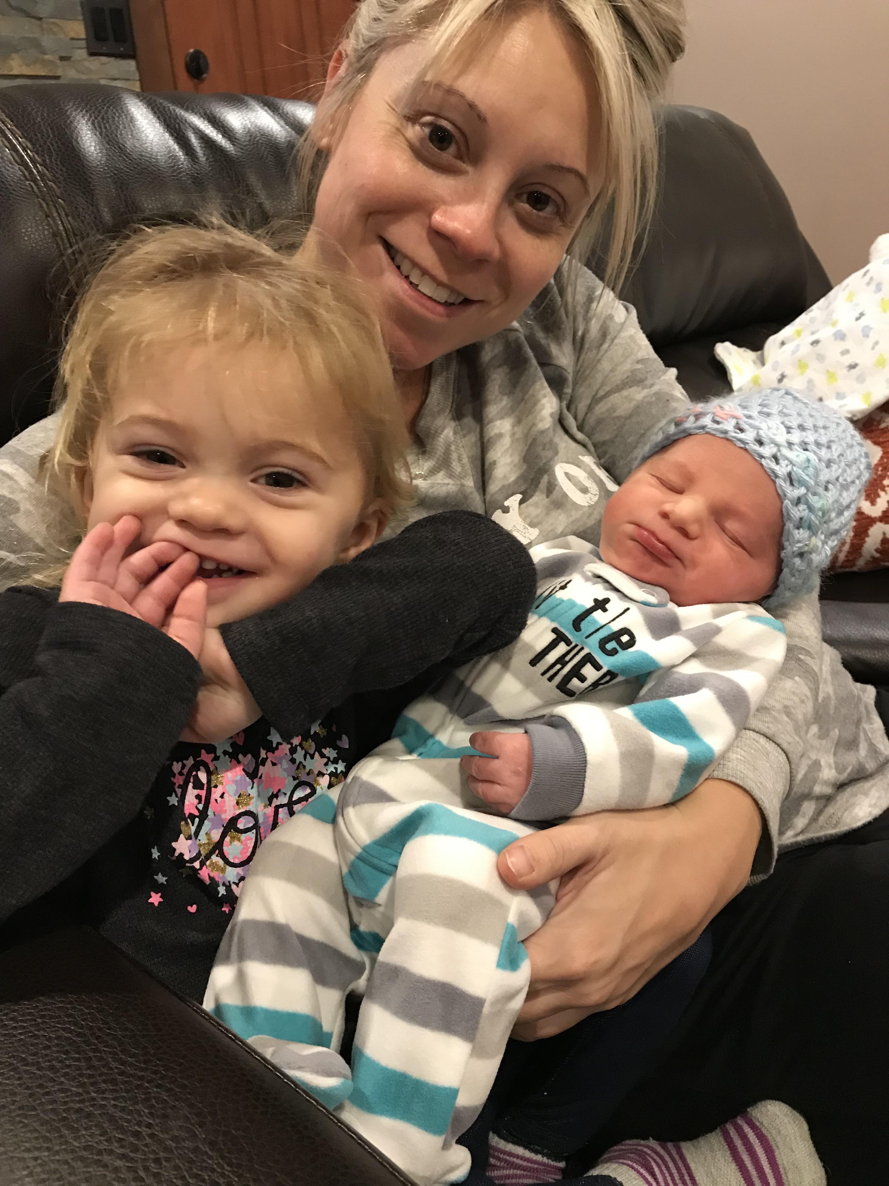 Theresa Blatner - My family; our future!