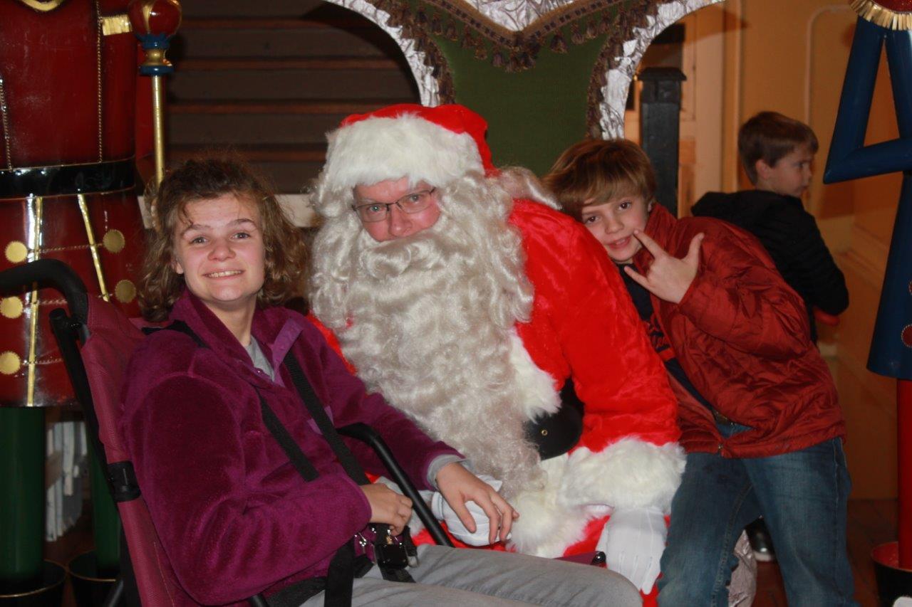 Paul Willingham - Blessed to have these two Grandkids who keep me (Santa) wanting to come home safe.