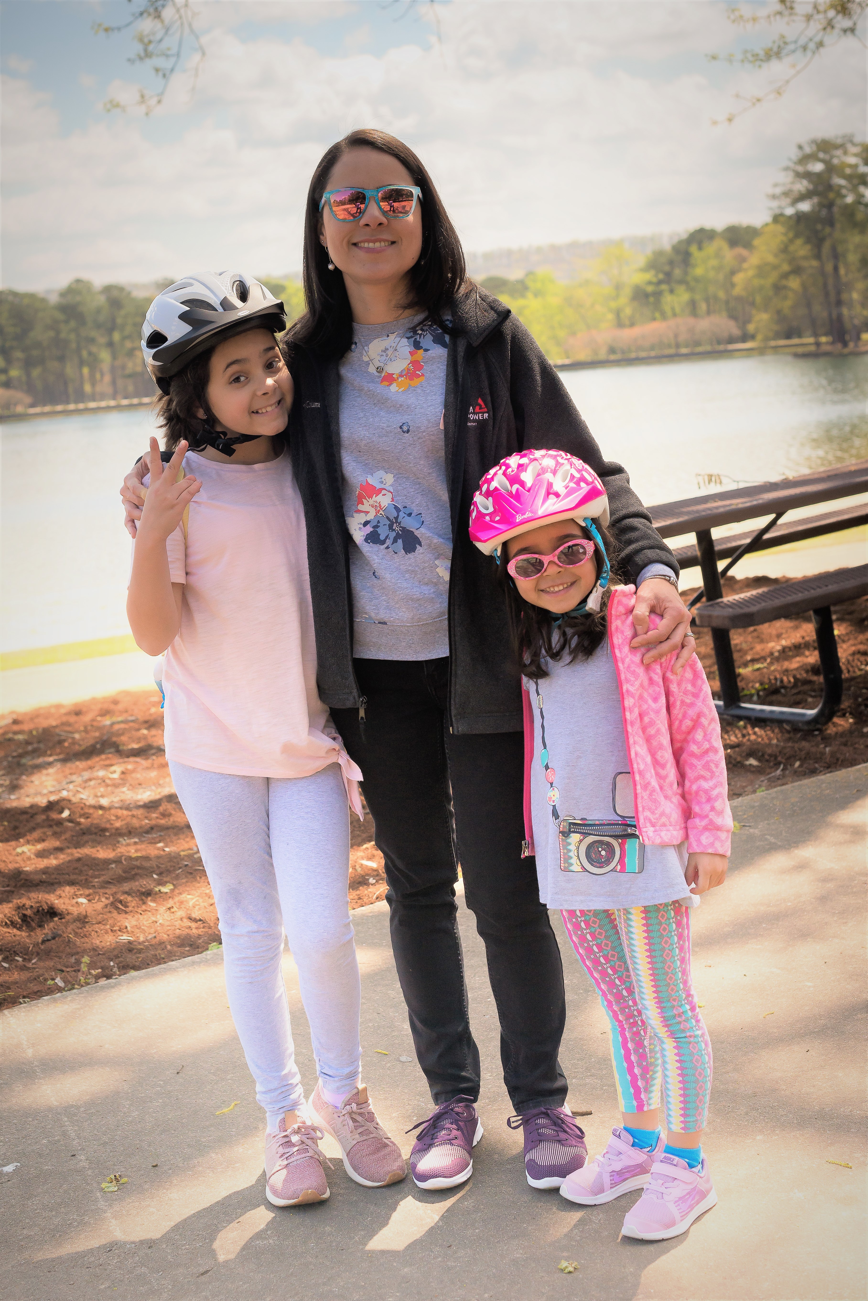 Luis Bonilla - Julia, Charlotte and Emma are my reason to be Safety First at all times. 