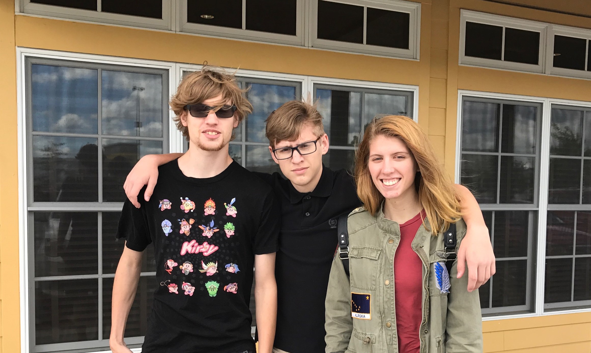 John Rankin - Zack 22 , Noah 16, Daisy 18