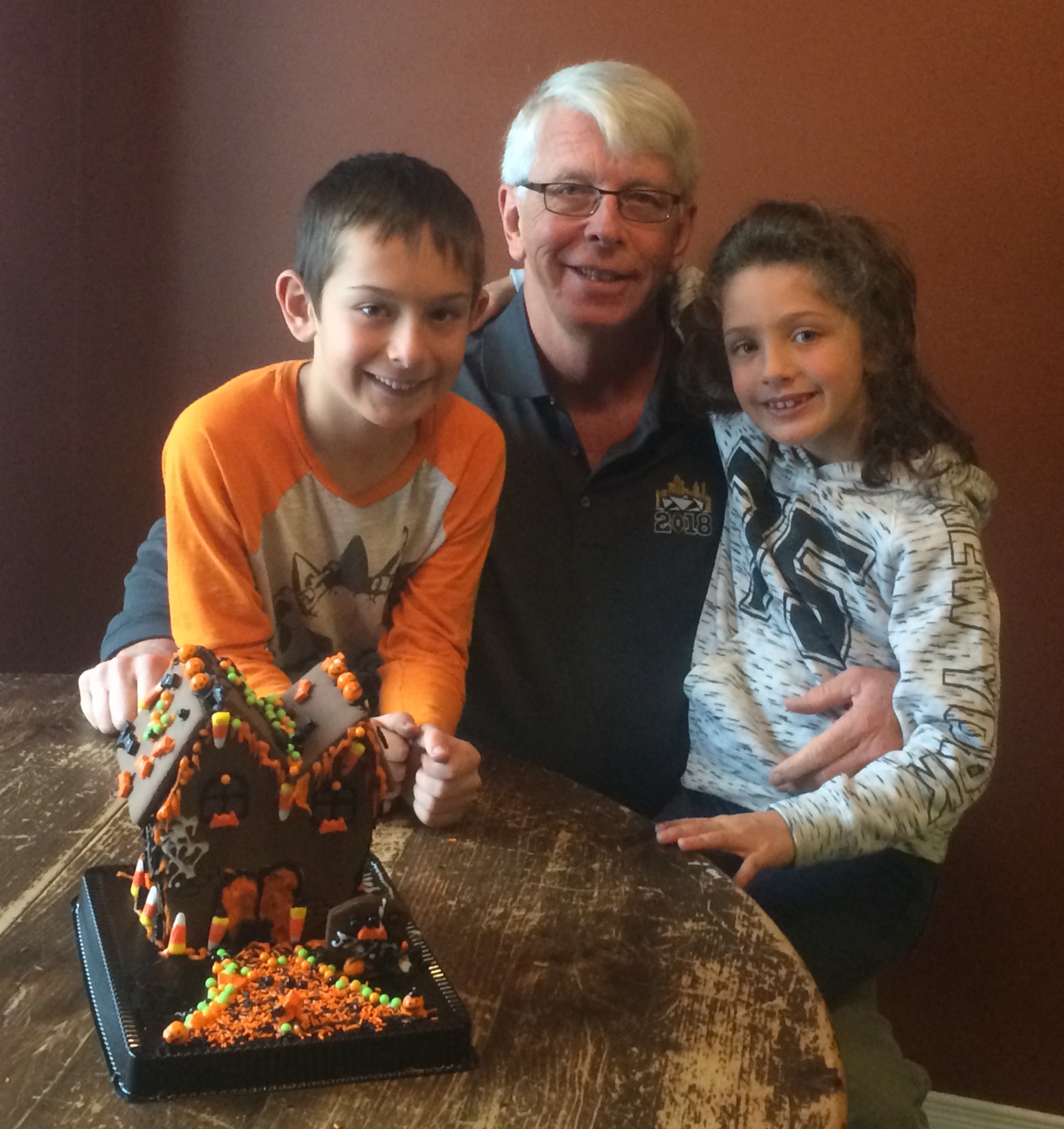 Hugh Armitage, Generation - For my fantastic grandkids