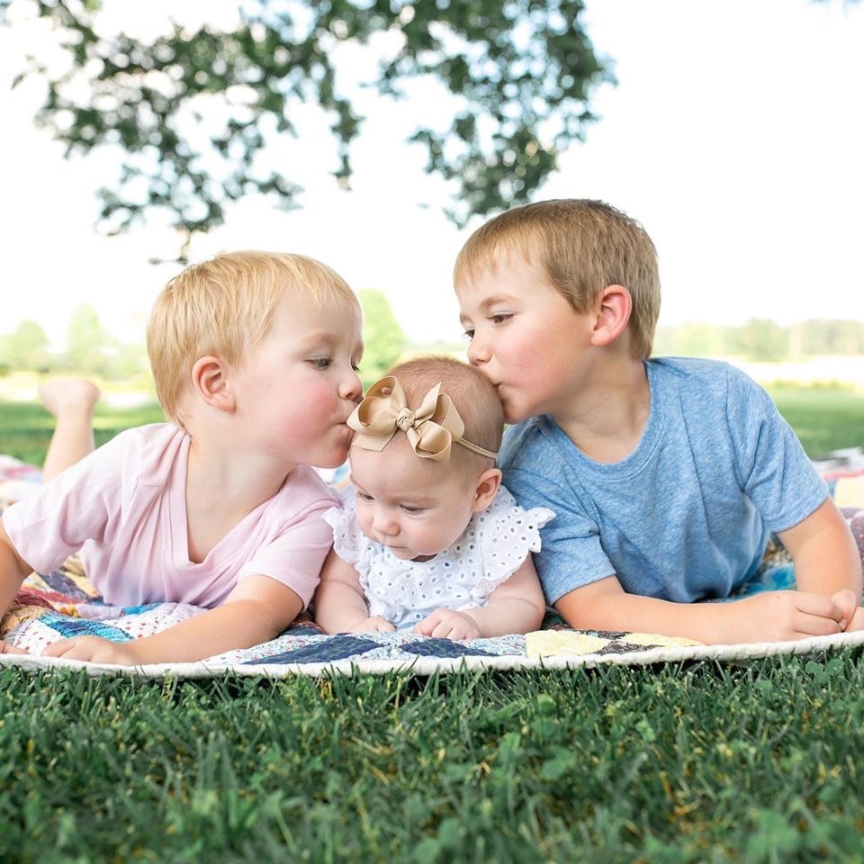 Ryan Lee, Supply Chain Management -Hudson (4), Hayden (2), and Shelby (5 months) are my reason for putting safety first in everything that I do, whether at work or at home.