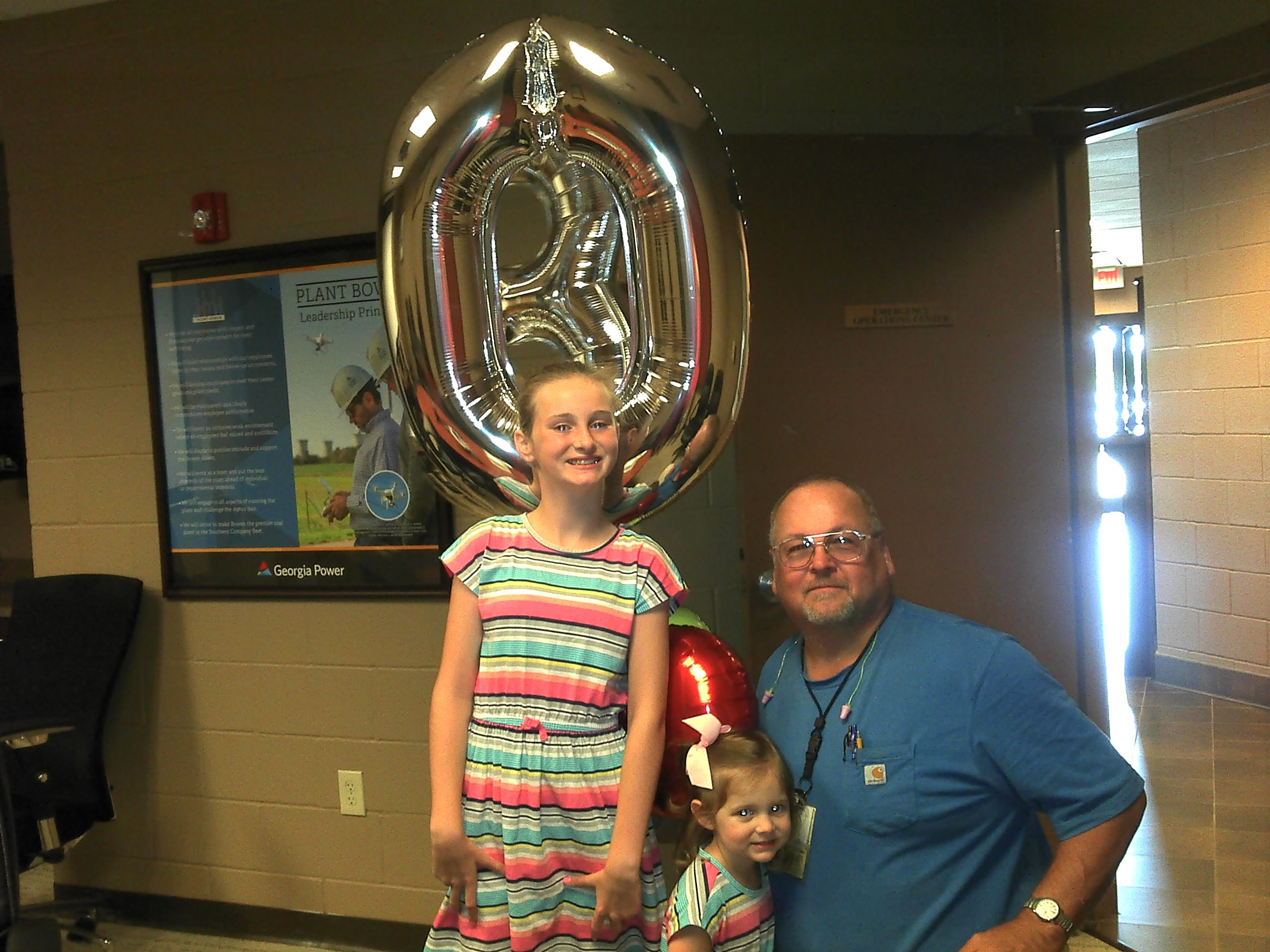 Aaron Nickles - My granddaughters want their Papa to come home each day. That is my motivation.