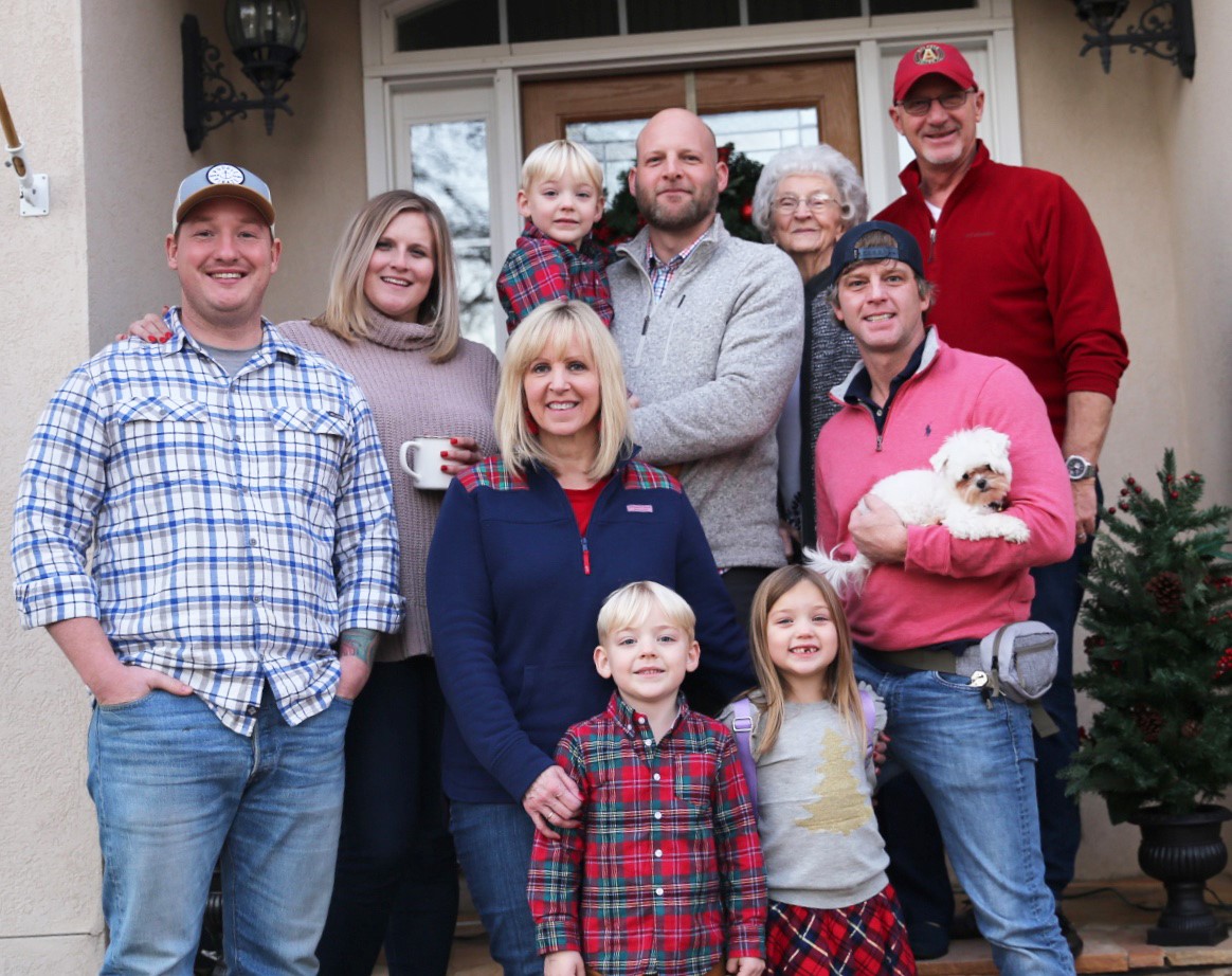 Steven Wilson, Supply Chain Management - My entire family and grandkids 